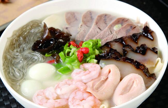 三鲜面